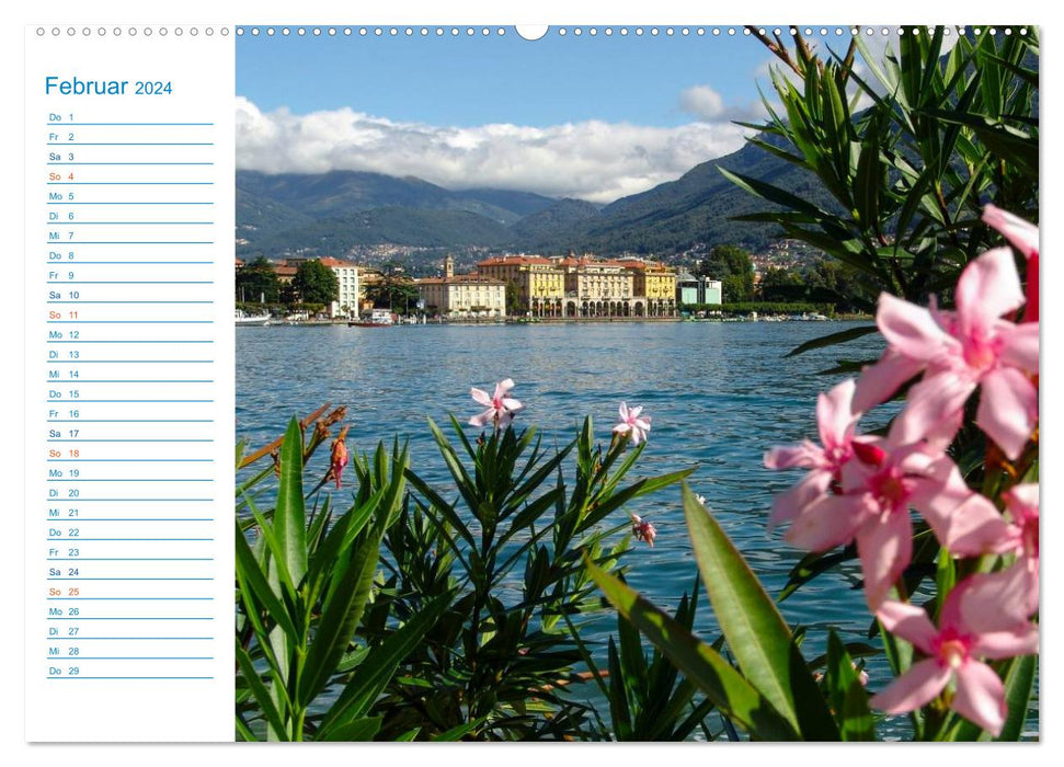 Beautiful Ticino (CALVENDO wall calendar 2024) 