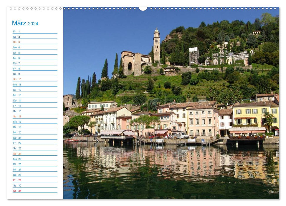 Beautiful Ticino (CALVENDO wall calendar 2024) 