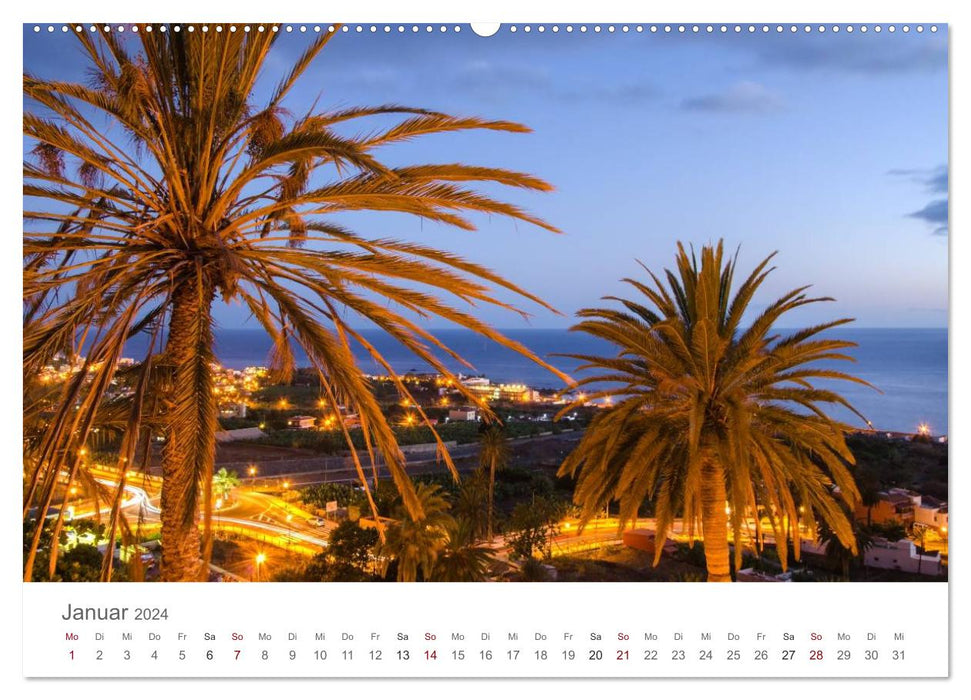 LA GOMERA Isla Bonita (CALVENDO Premium Wall Calendar 2024) 