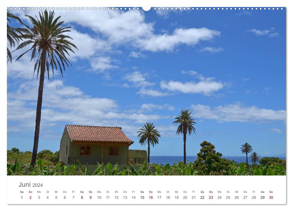 LA GOMERA Isla Bonita (CALVENDO Premium Wall Calendar 2024) 