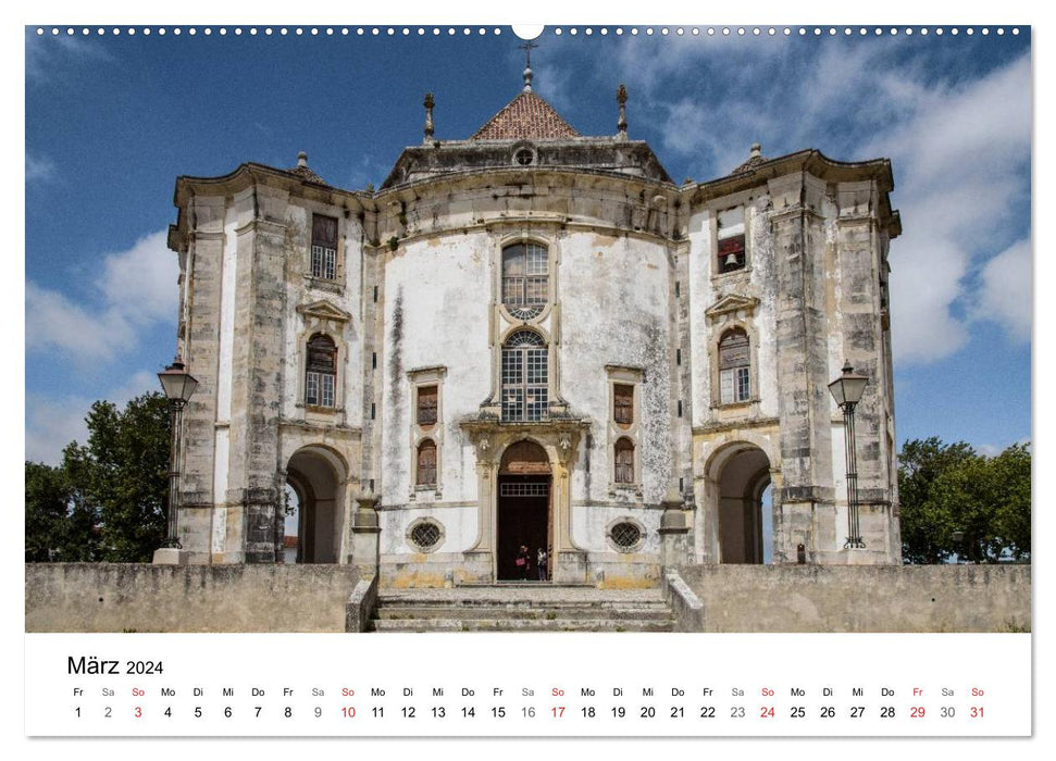 Foto-Momente Portugal (CALVENDO Premium Wandkalender 2024)