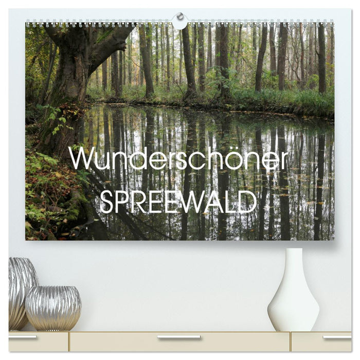 Magnifique Spreewald (Calendrier mural CALVENDO Premium 2024) 