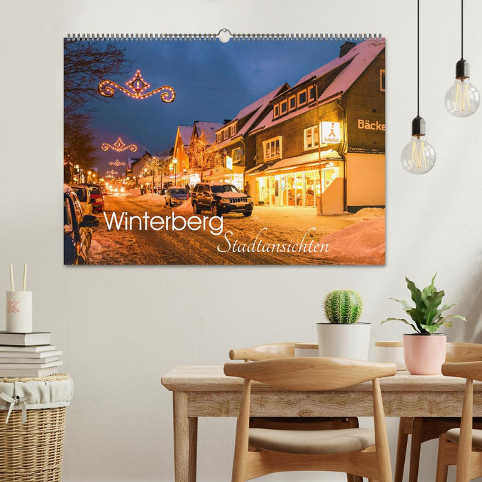 Winterberg - city views (CALVENDO wall calendar 2024) 