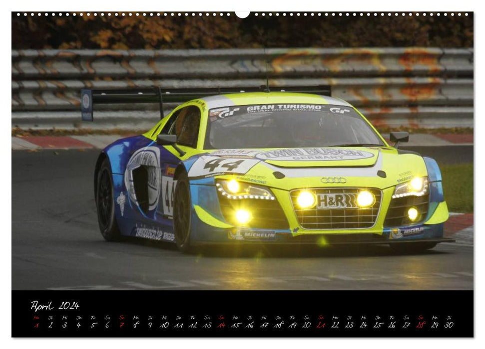 Motorsport Action 2024 (calendrier mural CALVENDO 2024) 