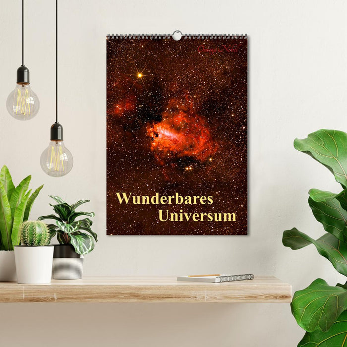 Wunderbares Universum (CALVENDO Wandkalender 2024)