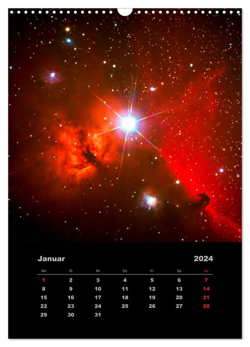 Wunderbares Universum (CALVENDO Wandkalender 2024)