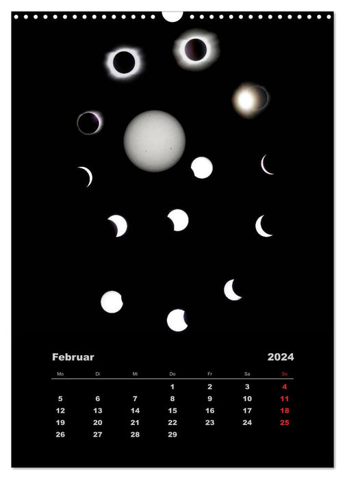 Wunderbares Universum (CALVENDO Wandkalender 2024)