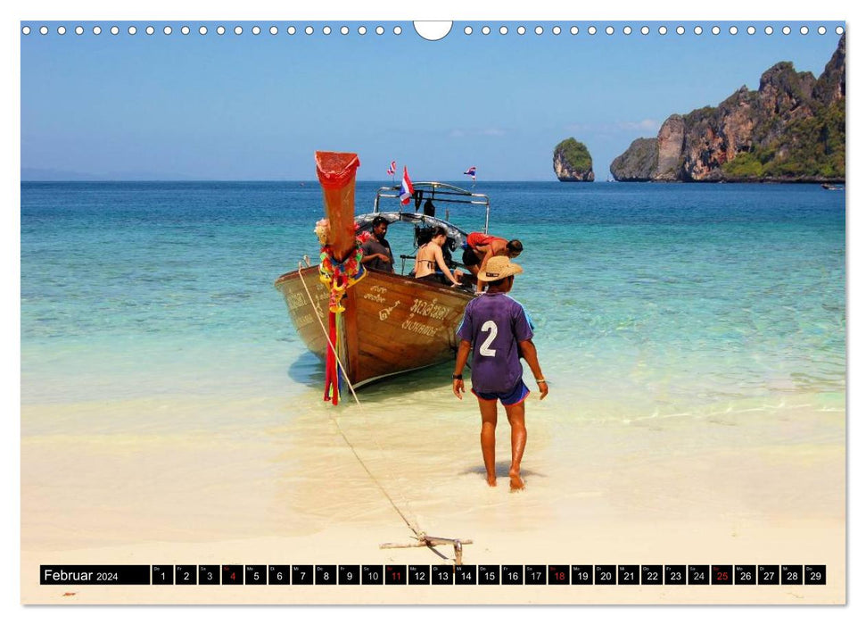 Backpacker um die Welt (CALVENDO Wandkalender 2024)