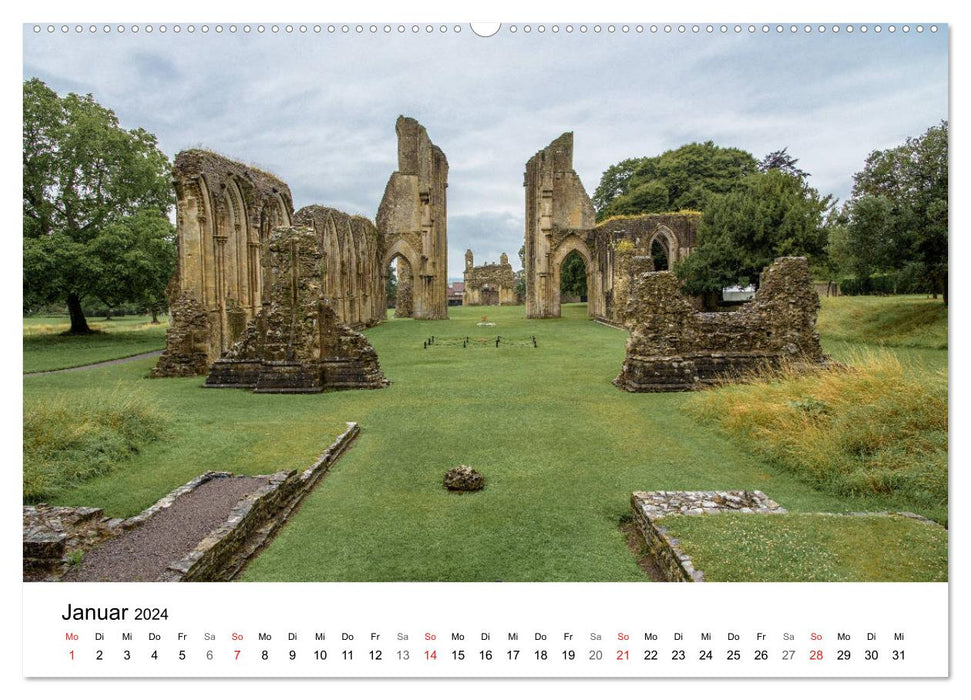 Foto-Momente Süd-England - Magische Orte (CALVENDO Premium Wandkalender 2024)
