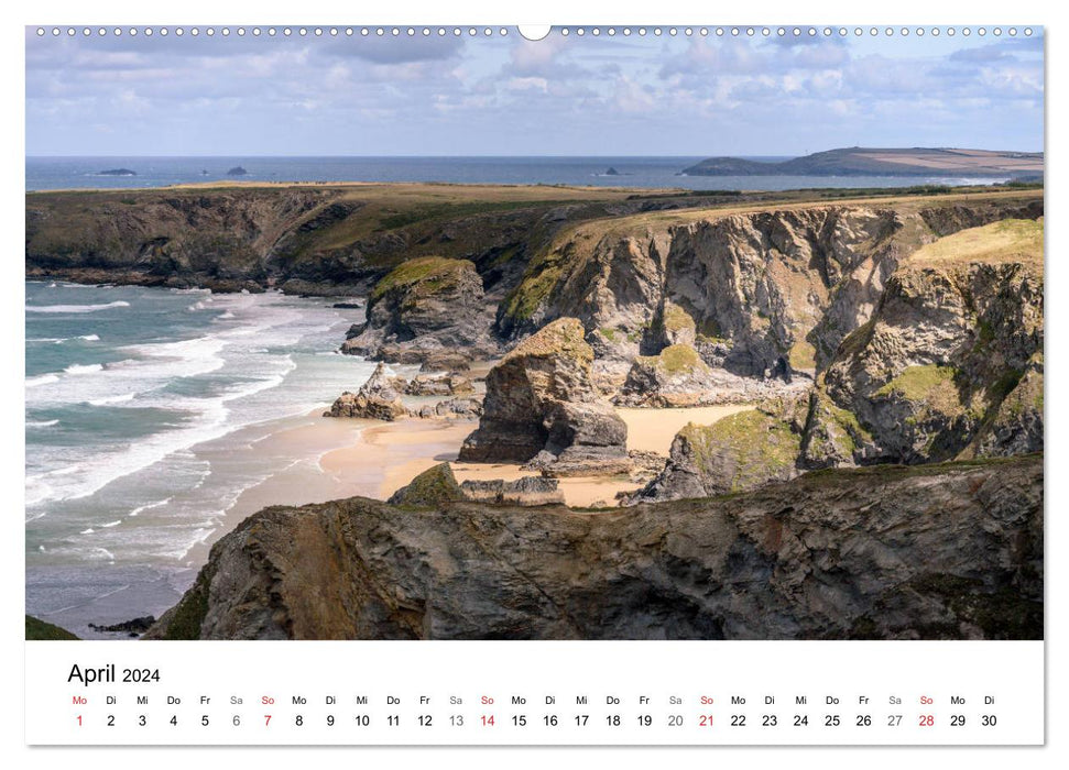 Foto-Momente Süd-England - Magische Orte (CALVENDO Premium Wandkalender 2024)