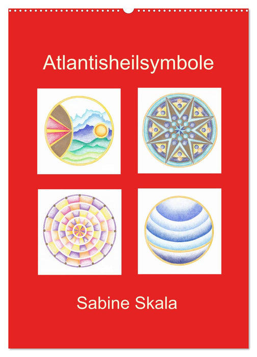 Atlantis healing symbols (CALVENDO wall calendar 2024) 