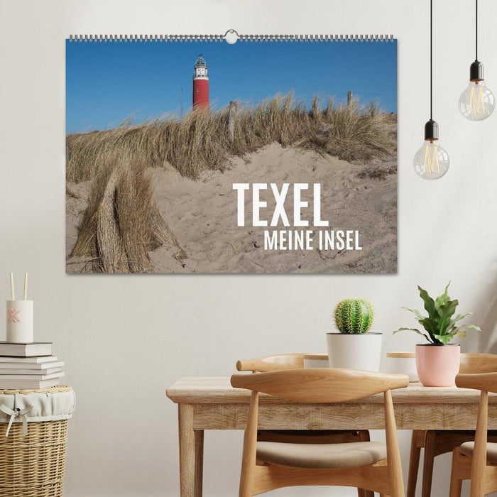 Texel - Meine Insel (CALVENDO Wandkalender 2024)