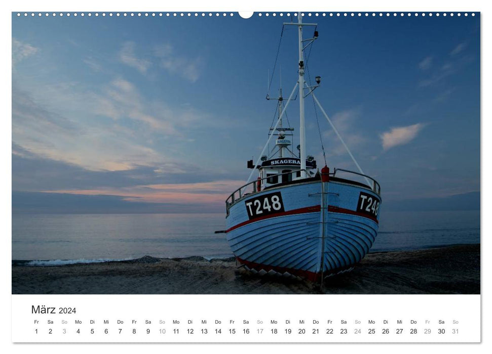 Denmark impressions (CALVENDO wall calendar 2024) 