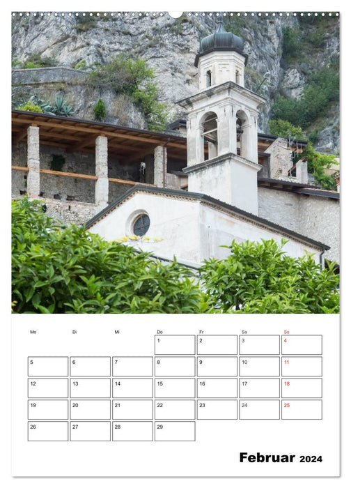 LIMONE SUL GARDA Unvergessliche Momente (CALVENDO Premium Wandkalender 2024)