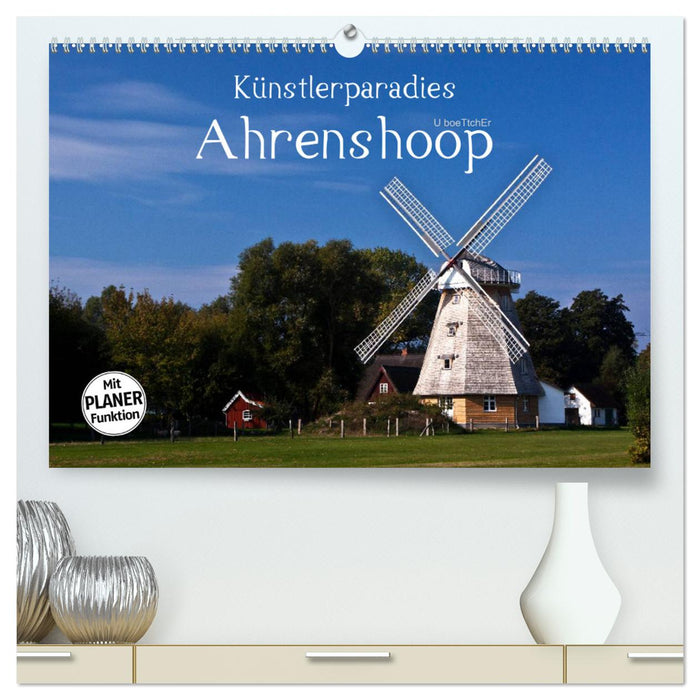Künstlerparadies Ahrenshoop (CALVENDO Premium Wandkalender 2024)