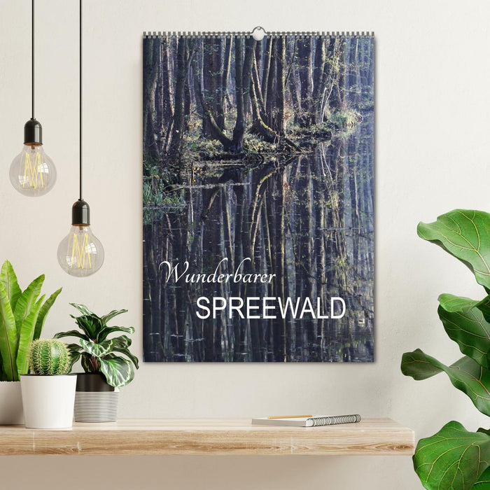 Merveilleux Spreewald (Calendrier mural CALVENDO 2024) 