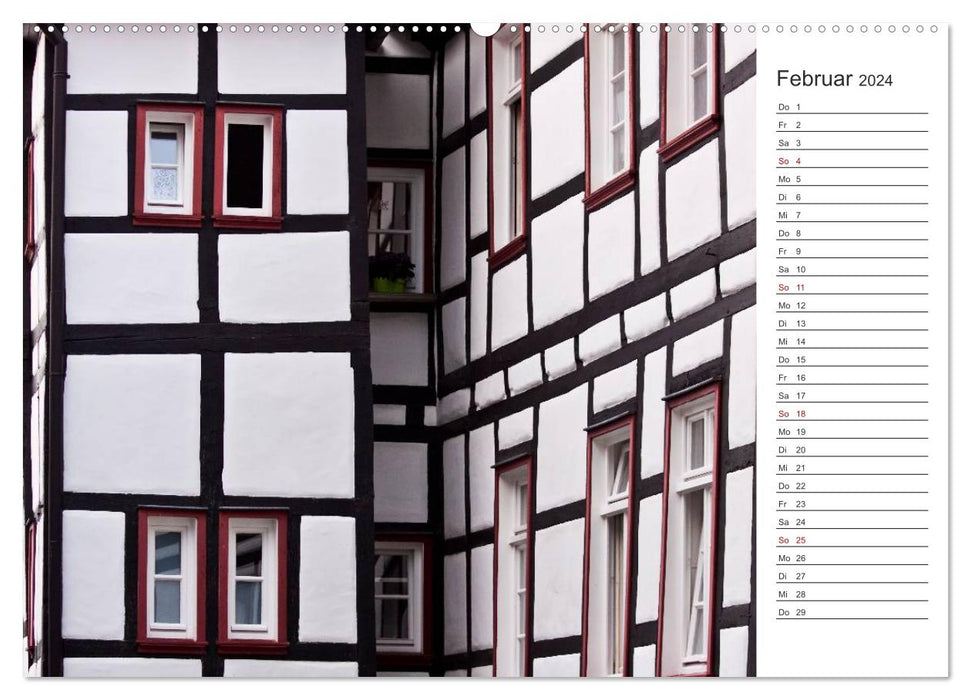 Hanseatic City of Soest (CALVENDO Premium Wall Calendar 2024) 