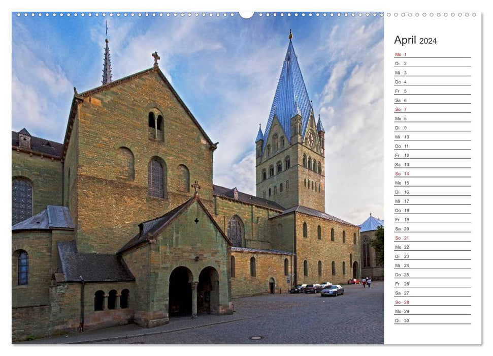Hanseatic City of Soest (CALVENDO Premium Wall Calendar 2024) 