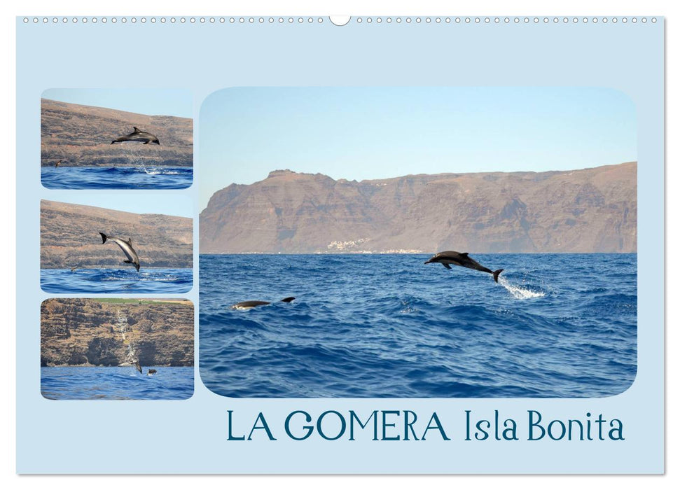 LA GOMERA Isla Bonita (Calendrier mural CALVENDO 2024) 