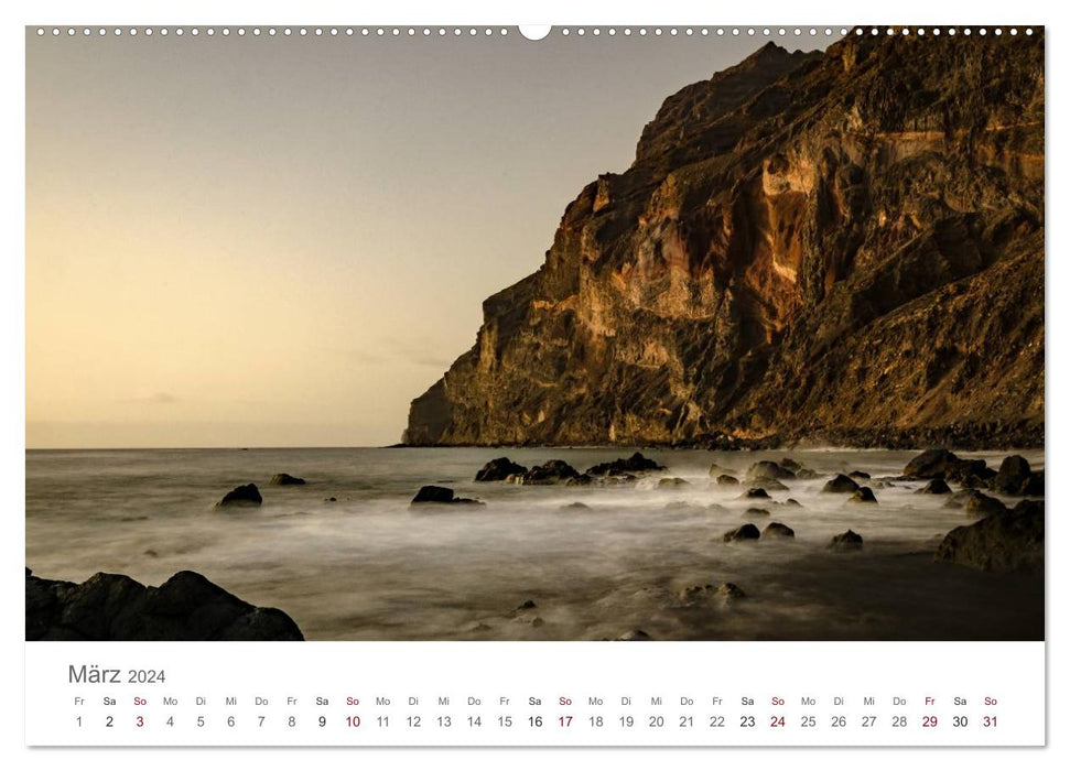 LA GOMERA Isla Bonita (CALVENDO wall calendar 2024) 
