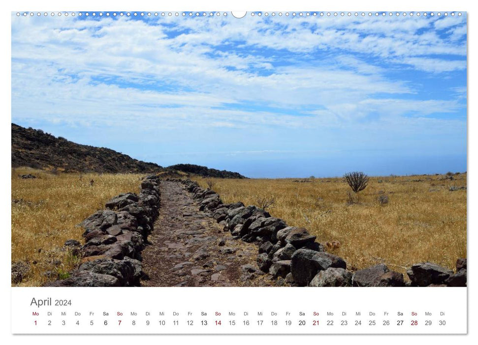 LA GOMERA Isla Bonita (Calendrier mural CALVENDO 2024) 