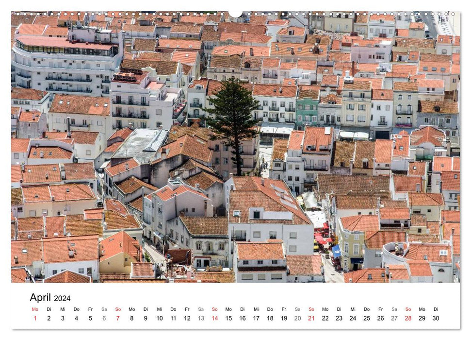 Photo moments Portugal (CALVENDO wall calendar 2024) 