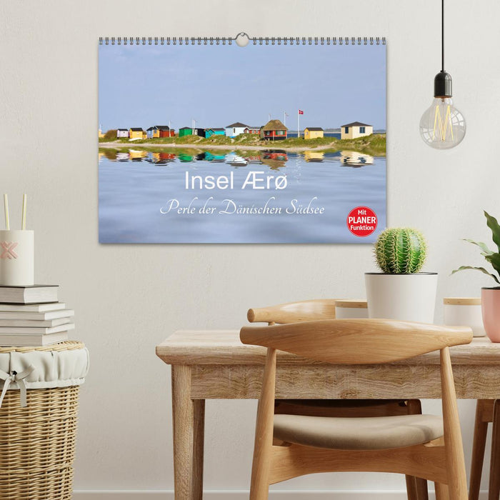 Island Ærø - Pearl of the Danish South Seas (CALVENDO wall calendar 2024) 