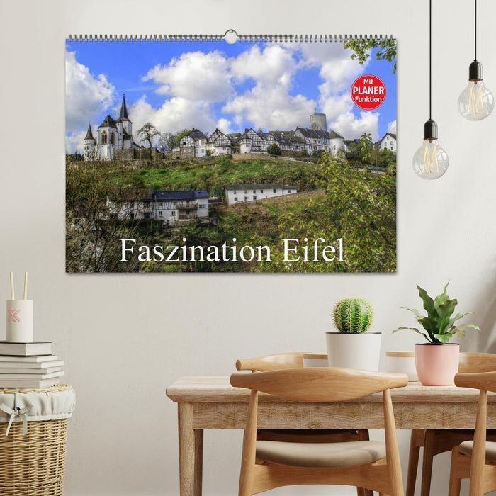 Fascination Eifel (Calendrier mural CALVENDO 2024) 