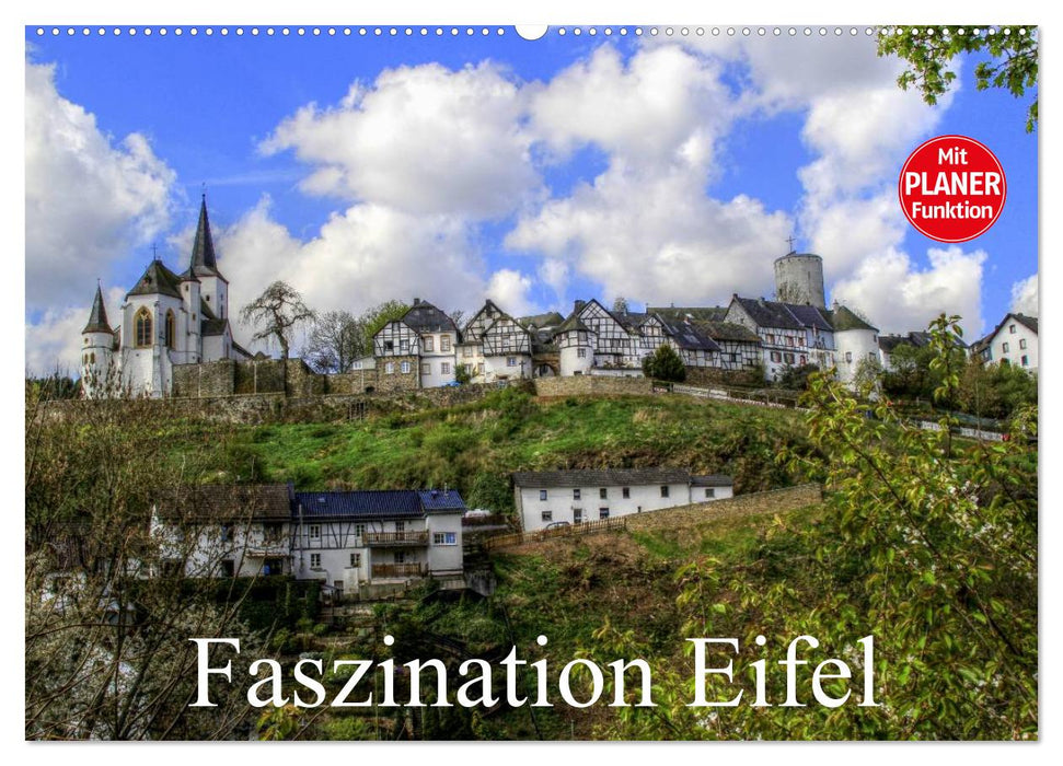 Fascination Eifel (CALVENDO wall calendar 2024) 