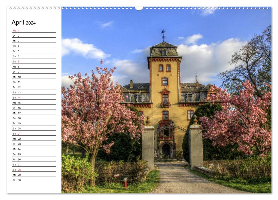 Fascination Eifel (CALVENDO wall calendar 2024) 