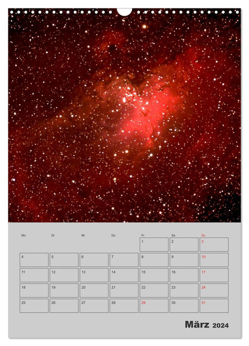 Schönheit des Universums (CALVENDO Wandkalender 2024)