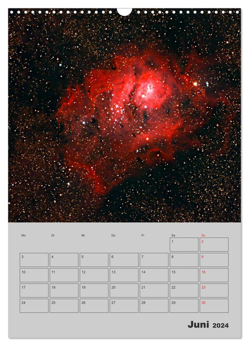 Schönheit des Universums (CALVENDO Wandkalender 2024)