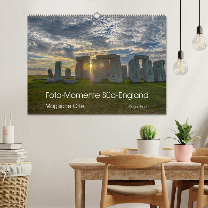 Foto-Momente Süd-England - Magische Orte (CALVENDO Wandkalender 2024)