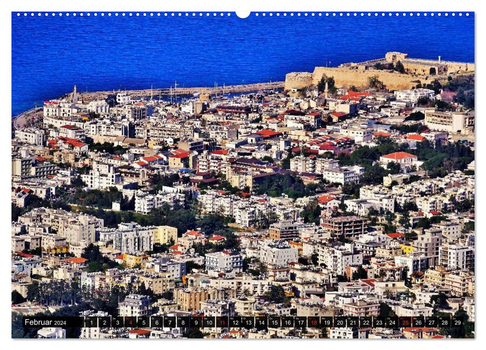 Northern Cyprus. Mountains - Beaches - Culture (CALVENDO wall calendar 2024) 