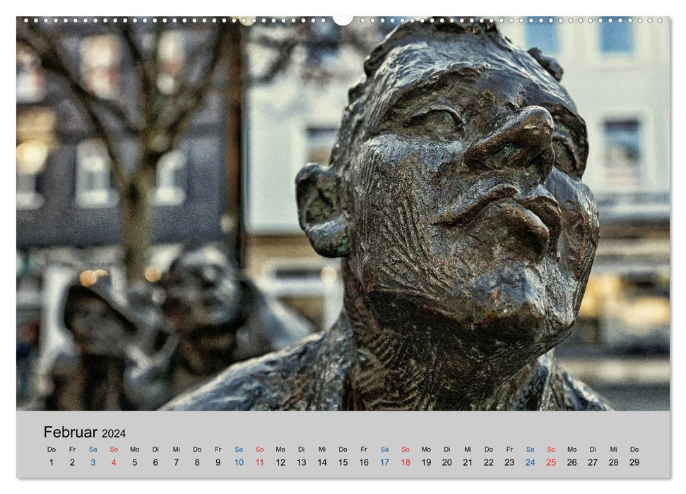 Bad Hersfeld Inside (CALVENDO wall calendar 2024) 