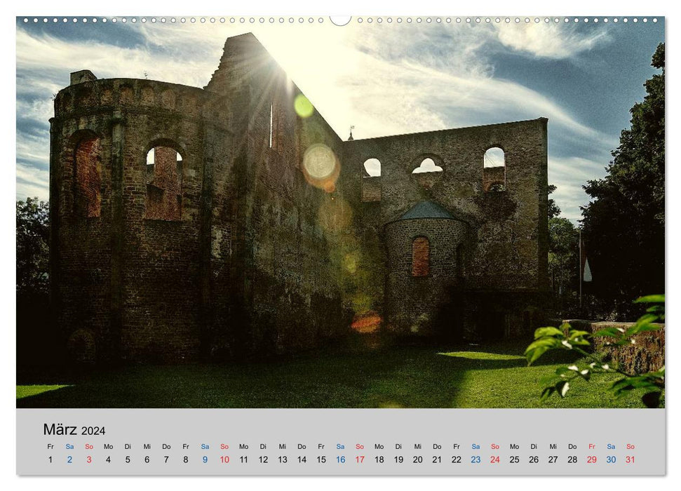 Bad Hersfeld Inside (CALVENDO Wandkalender 2024)