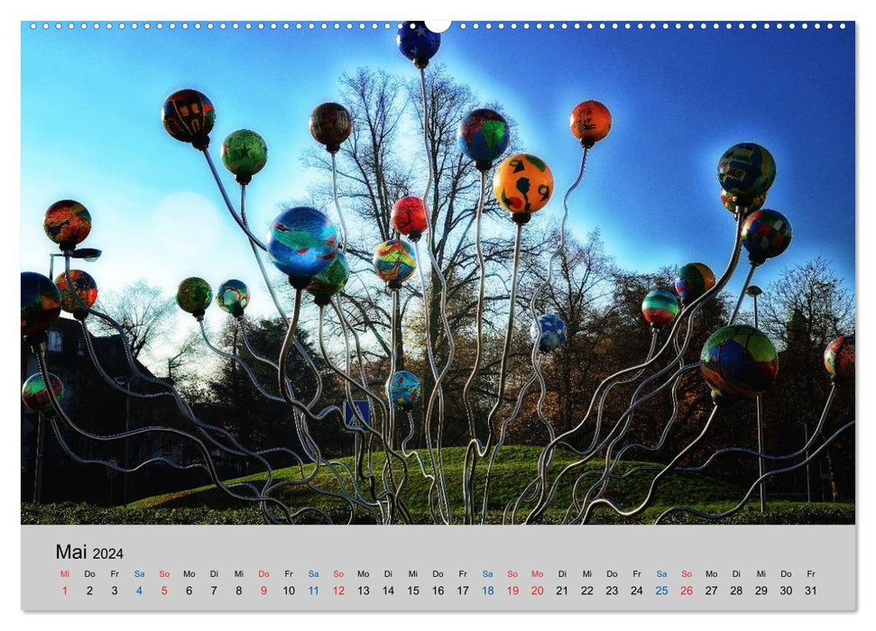 Bad Hersfeld Inside (CALVENDO wall calendar 2024) 