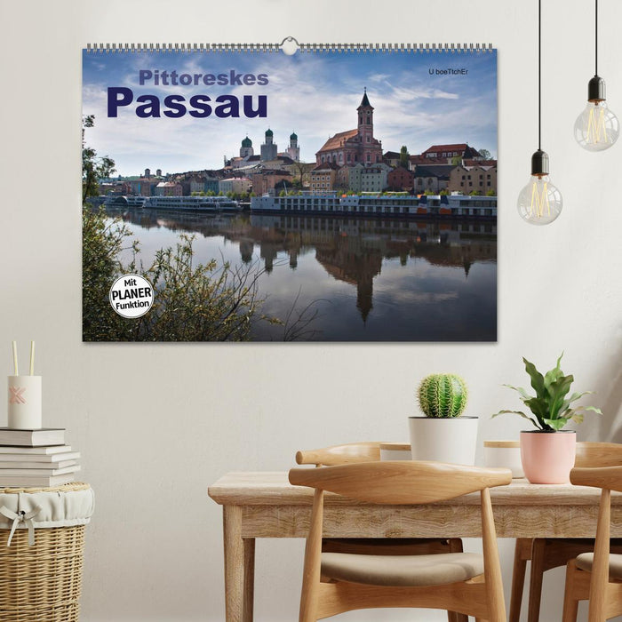 Picturesque Passau (CALVENDO wall calendar 2024) 