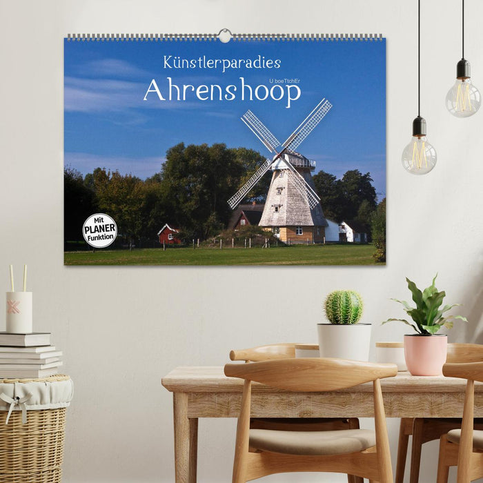 Künstlerparadies Ahrenshoop (CALVENDO Wandkalender 2024)