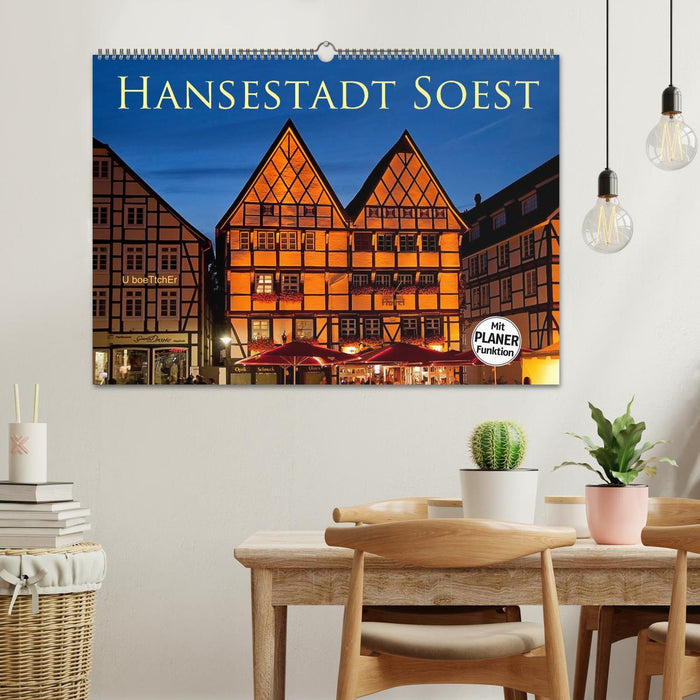 Hansestadt Soest (CALVENDO Wandkalender 2024)