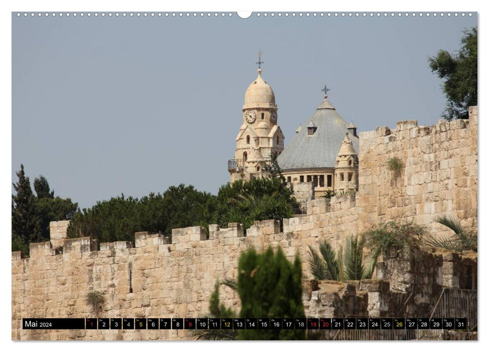 ISRAEL - More than just a country 2024 (CALVENDO Premium Wall Calendar 2024) 