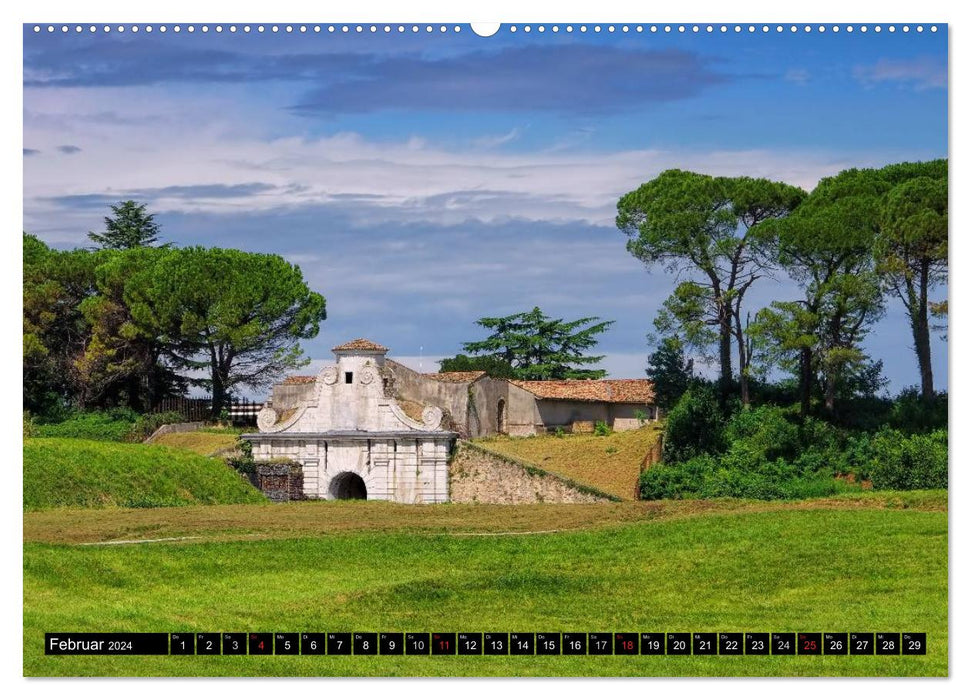 Frioul-Vénétie Julienne - Le magnifique nord-est de l'Italie (Calvendo Premium Wall Calendar 2024) 