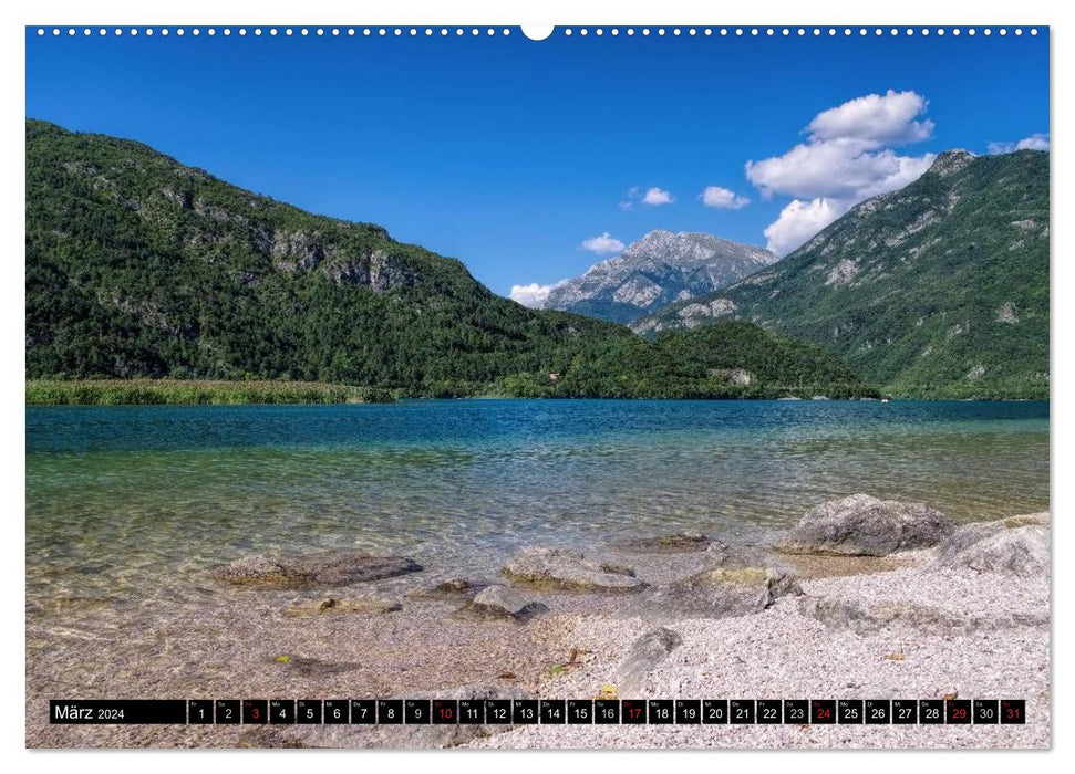Frioul-Vénétie Julienne - Le magnifique nord-est de l'Italie (Calvendo Premium Wall Calendar 2024) 