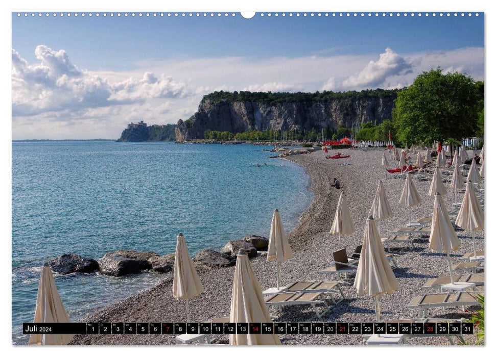 Frioul-Vénétie Julienne - Le magnifique nord-est de l'Italie (Calvendo Premium Wall Calendar 2024) 