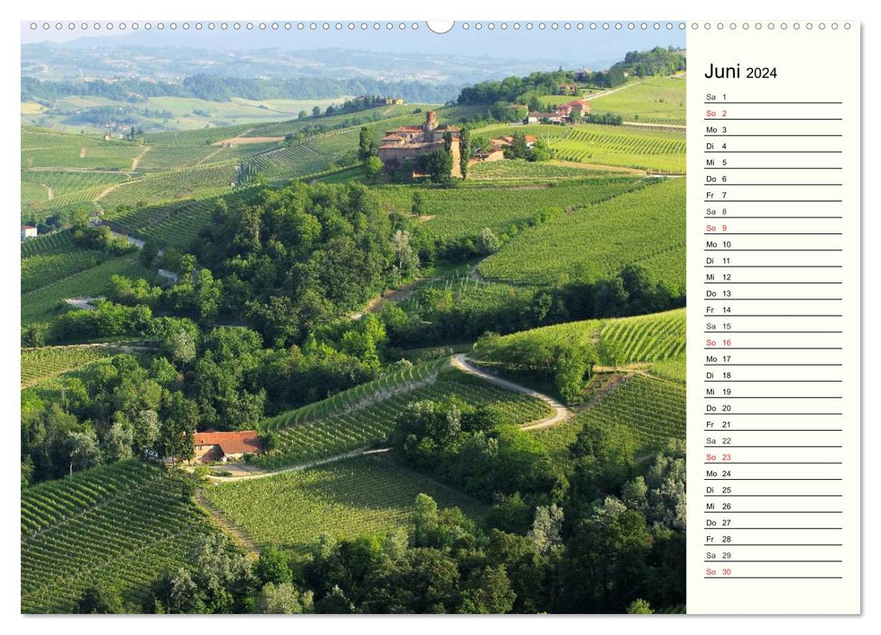 Piedmont (CALVENDO Premium Wall Calendar 2024) 