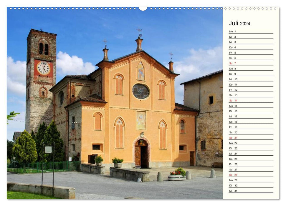 Piedmont (CALVENDO Premium Wall Calendar 2024) 