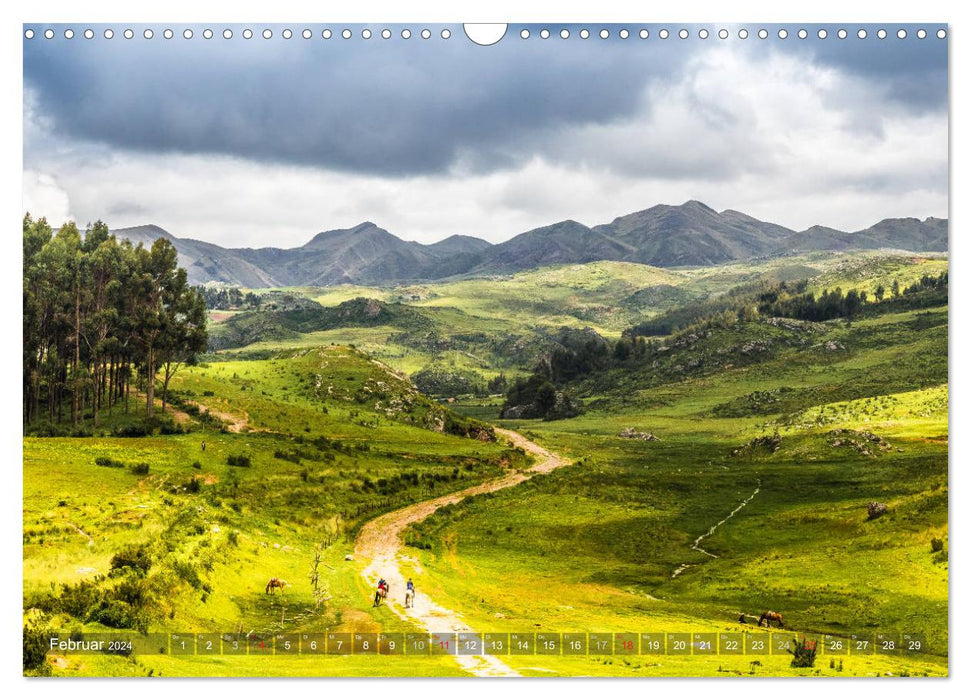 Peru and Bolivia - dream landscapes (CALVENDO wall calendar 2024) 