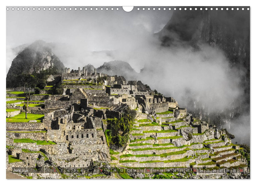 Peru and Bolivia - dream landscapes (CALVENDO wall calendar 2024) 