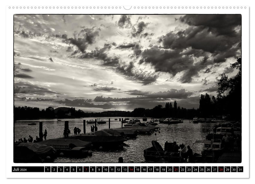 Ground Lake Addiction (CALVENDO Premium Wall Calendar 2024) 