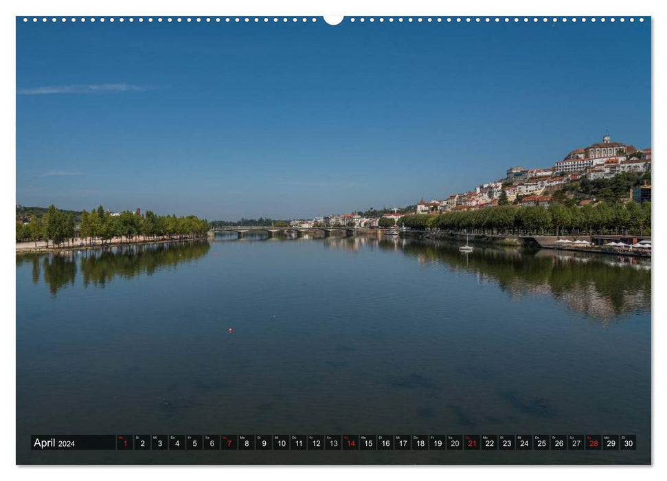 Portugal - Images de trois villes (Calendrier mural CALVENDO 2024) 